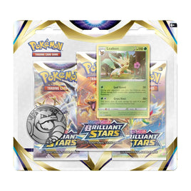 Pokémon | BRS | Three Pack Blister (SWSH191 | Leafeon)