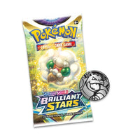 Pokémon | BRS | Three Pack Blister (SWSH191 | Leafeon)