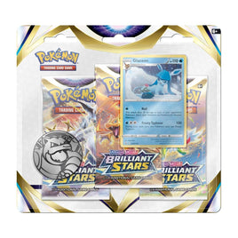 Pokémon | BRS | Three Pack Blister (SWSH192 | Glaceon)