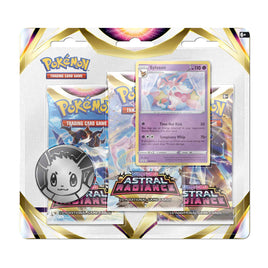 Pokémon | ASR | Three Pack Blister (SWSH211 | Sylveon)