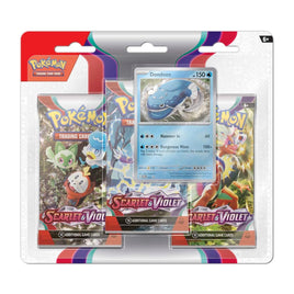 Pokémon | SVI | Three Pack Blister (SVP012 | Dondozo)