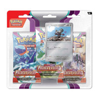 Pokémon | PAL | Three Pack Blister (SVP026 | Varoom)