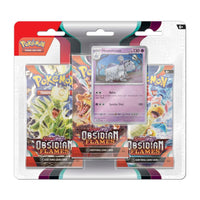 Pokémon | OBF | Three Pack Blister (SVP042 | Houndstone)