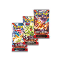 Pokémon | OBF | Three Pack Blister (SVP042 | Houndstone)