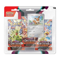 Pokémon | OBF | Three Pack Blister (SVP043 | Eevee)