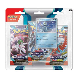 Pokémon | PAR | Three Pack Blister (SVP064 | Arctibax)