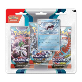 Pokémon | PAR | Three Pack Blister (SVP063 | Cetitan)