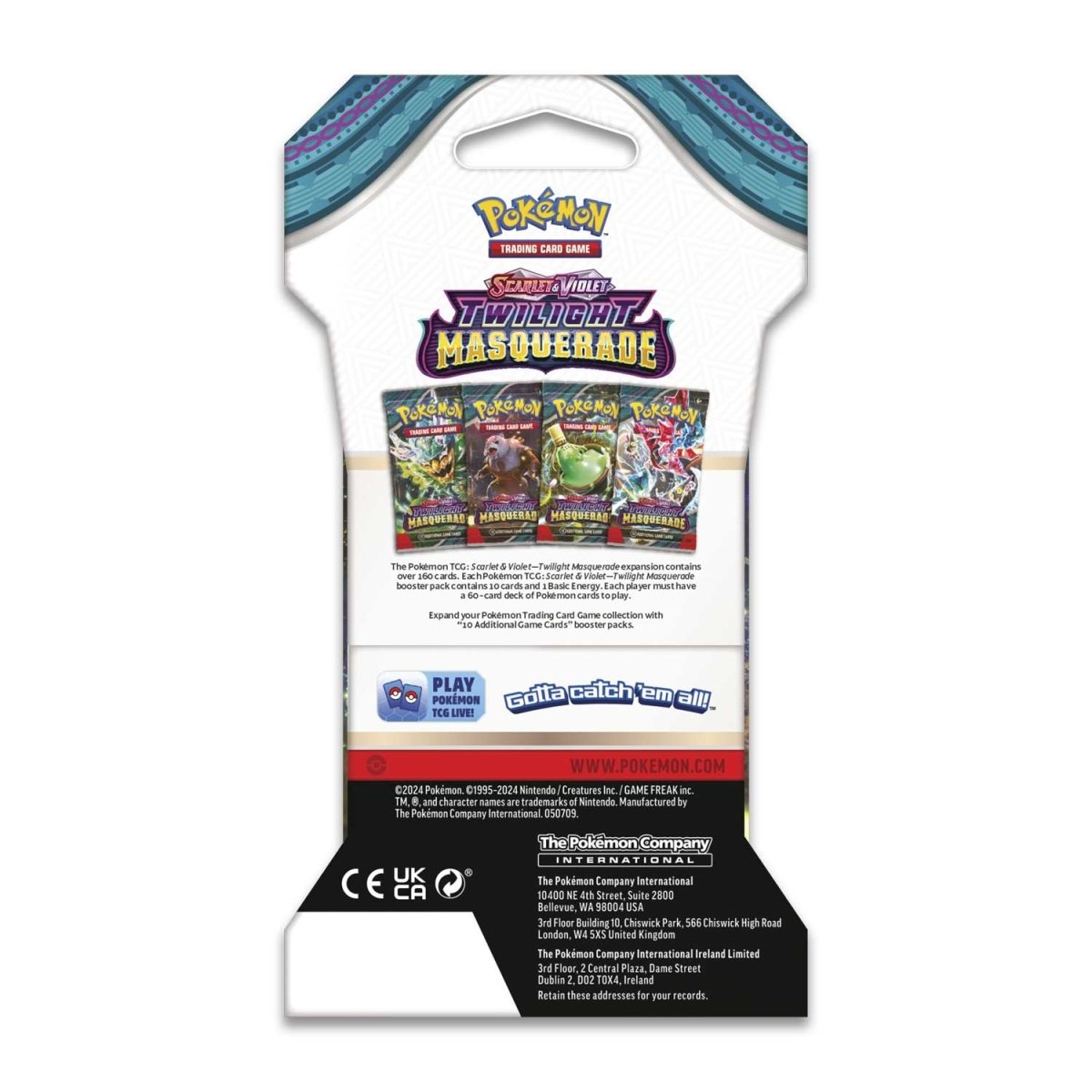 Pokmon | TWM | Sleeved Booster Pack| Krynn Pokmon | TWM | Sleeved Booster Pack| Krynn