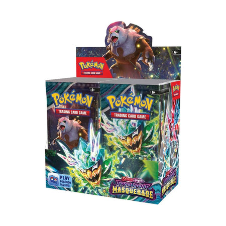 Pokmon | TWM | Booster Display Box| Krynn Pokmon | TWM | Booster Display Box| Krynn