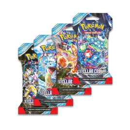 Pokémon | SCR | Sleeved Booster Pack