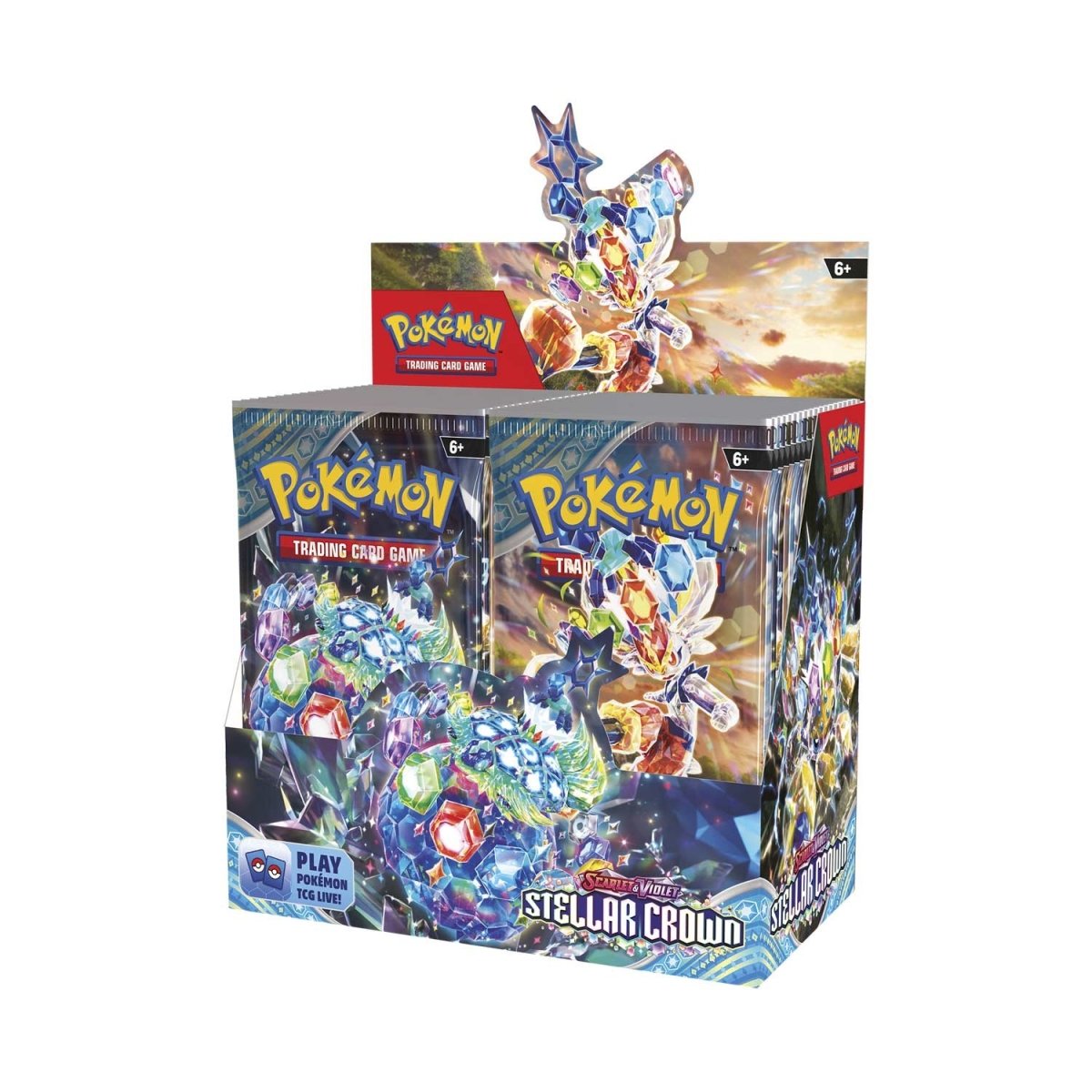 Pokmon | SCR | Booster Display Box| Krynn Pokmon | SCR | Booster Display Box| Krynn