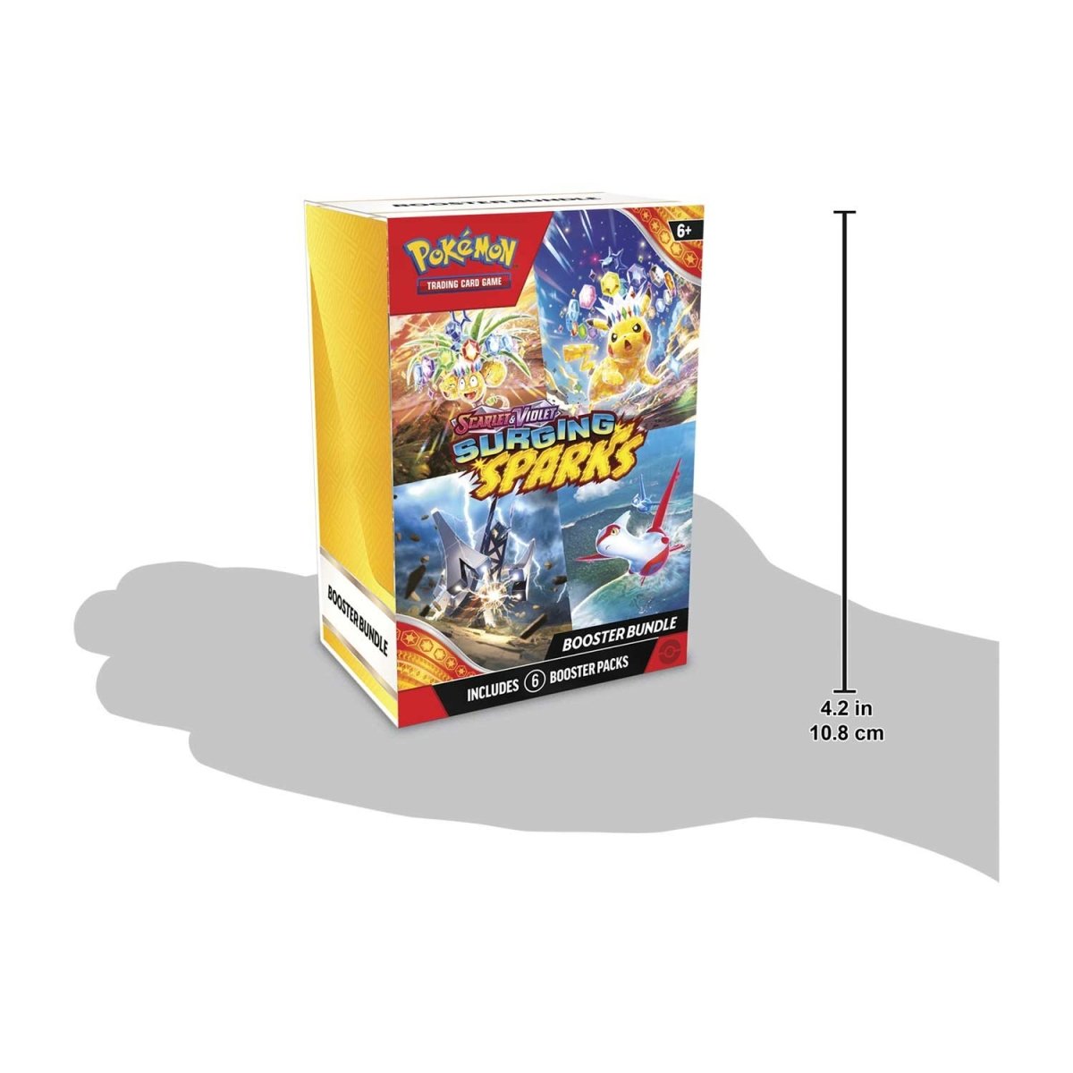Pokmon | SSP | Booster Bundle| Krynn Pokmon | SSP | Booster Bundle| Krynn