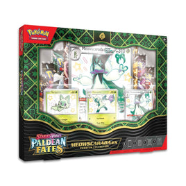 Pokémon | (SVPen078) | Paldean Fates Meowscarada ex Premium Collection