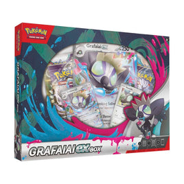 Pokémon | (SVEN100) | Grafaiai ex Box