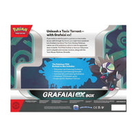 Pokémon | (SVEN100) | Grafaiai ex Box