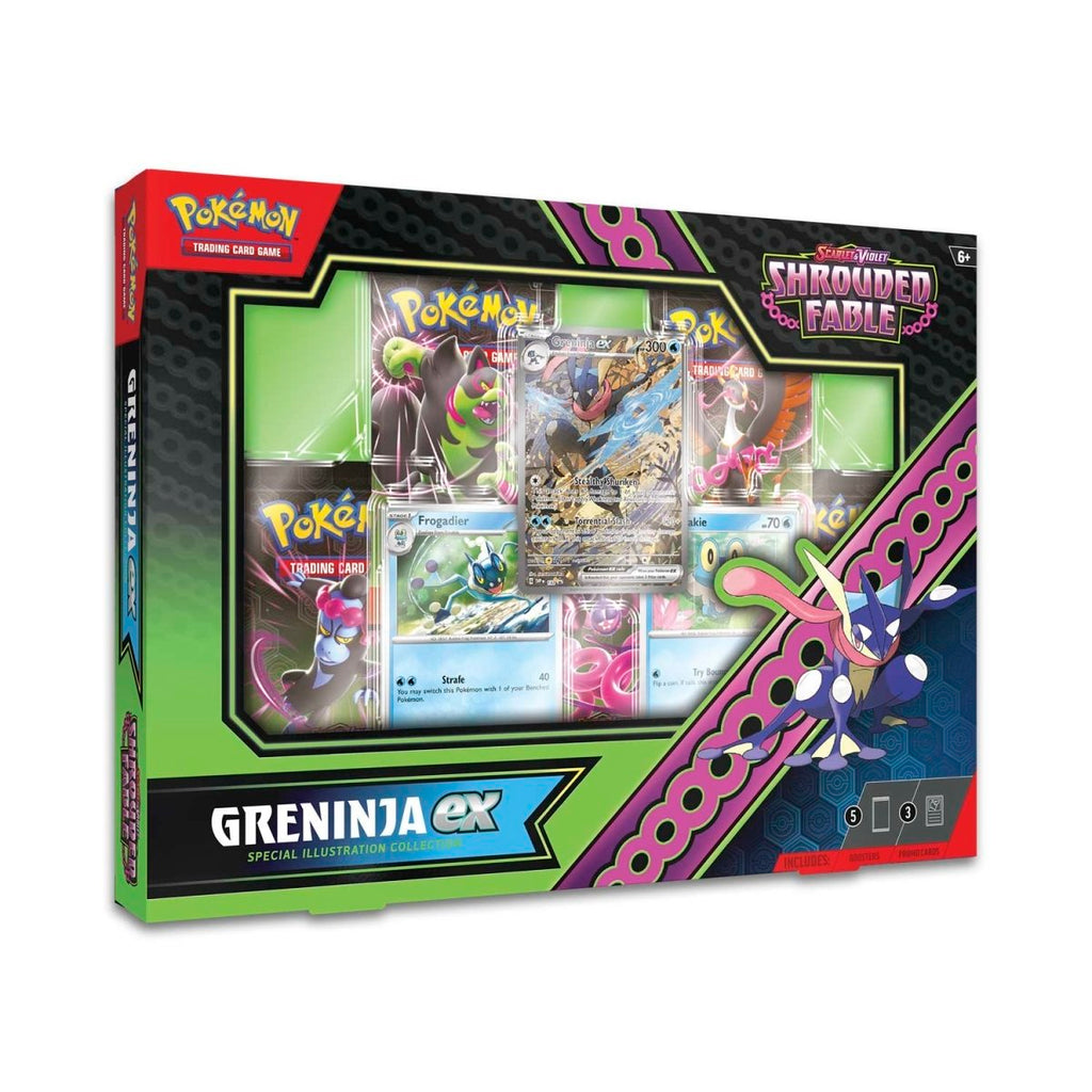 Pokémon | SFA | Greninja ex Special Illustration Collection
