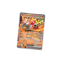 Pokémon | Paradox Destinies Tin (SVP 144 | Gouging Fire ex)