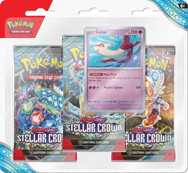 Pokémon | SCR | Three Pack Blister (SVP139 | Latias)