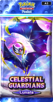 Pokémon TCG Pocket | A3 | Pack Art (Lunala)