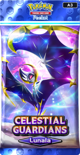 Pokémon TCG Pocket | A3 | Pack Art (Lunala)