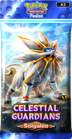 Pokémon TCG Pocket | A3 | Pack Art (Solgaleo)