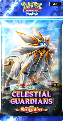 Pokémon TCG Pocket | A3 | Pack Art (Solgaleo)