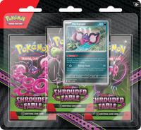 Pokémon | SFA | Three Pack Blister (SVP149 | Pecharunt)