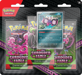 Pokémon | SFA | Three Pack Blister (SVP149 | Pecharunt)