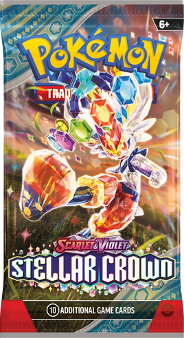 Pokémon | SCR | Loose Booster Pack