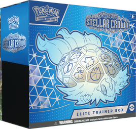 Pokémon | SCR | Elite Trainer Box