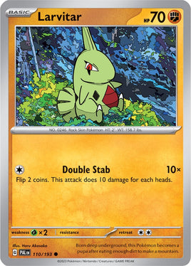 Pokémon | PAL | 110 | Larvitar