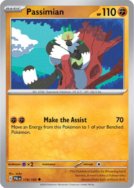 Pokémon | PAL | 118 | Passimian