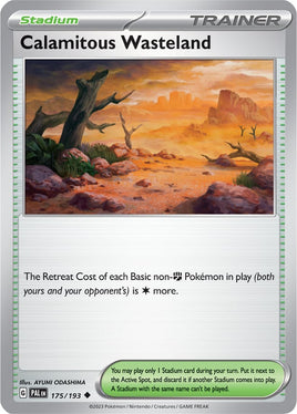 Pokémon | PAL | 175 | Calamitous Wasteland