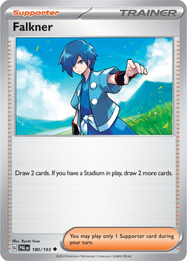 Pokémon | PAL | 180 | Falkner