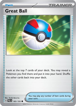 Pokémon | PAL | 183 | Great Ball