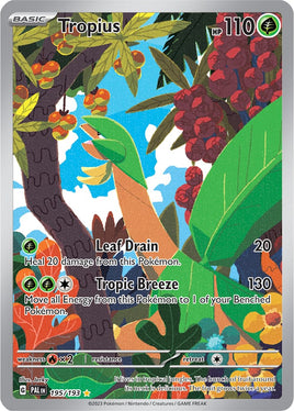 Pokémon | PAL | 195 | Tropius (⭐)