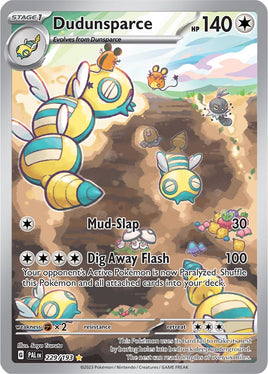 Pokémon | PAL | 229 | Dudunsparce (⭐)