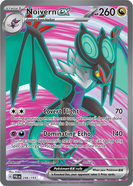 Pokémon | PAL | 246 | Noivern ex (☆☆)