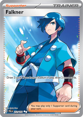 Pokémon | PAL | 251 | Falkner (☆☆)