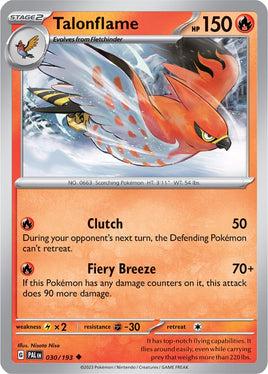 Pokémon | PAL | 030 | Talonflame