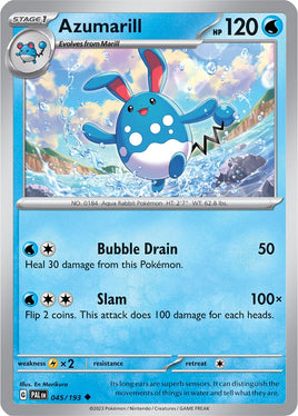 Pokémon | PAL | 045 | Azumarill