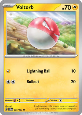 Pokémon | PAL | 066 | Voltorb