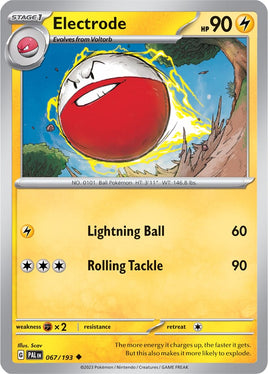 Pokémon | PAL | 067 | Electrode