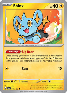 Pokémon | PAL | 068 | Shinx