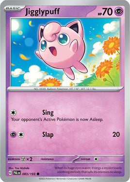 Pokémon | PAL | 083 | Jigglypuff