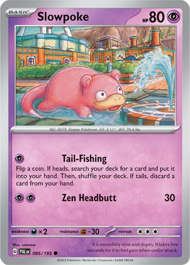 Pokémon | PAL | 085 | Slowpoke