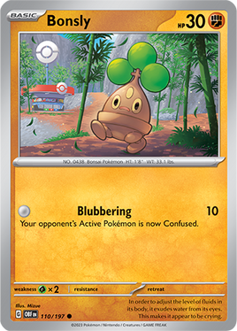 Pokémon | OBF | 110 | Bonsly