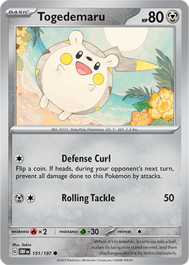 Pokémon | OBF | 151 | Togedemaru