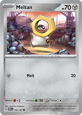 Pokémon | OBF | 152 | Meltan