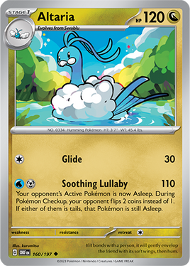 Pokémon | OBF | 160 | Altaria